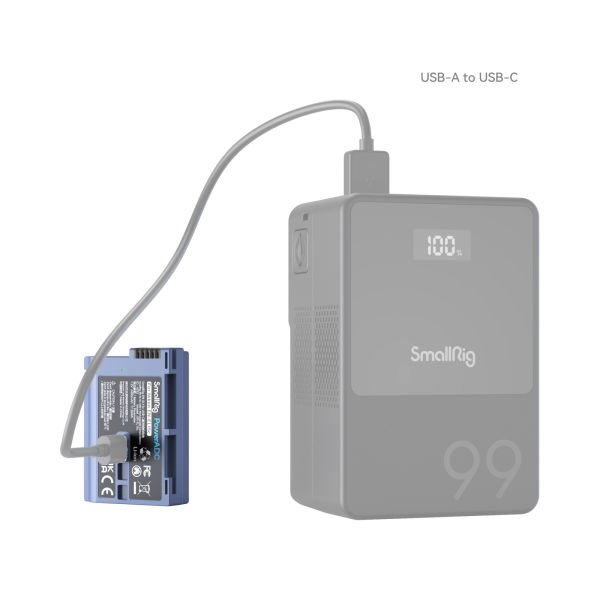 SmallRig 4332B EN-EL15c Nikon USB-C Şarj Edilebilir Kamera Pili