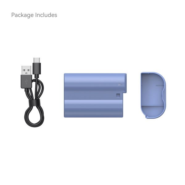 SmallRig 4332B EN-EL15c Nikon USB-C Şarj Edilebilir Kamera Pili