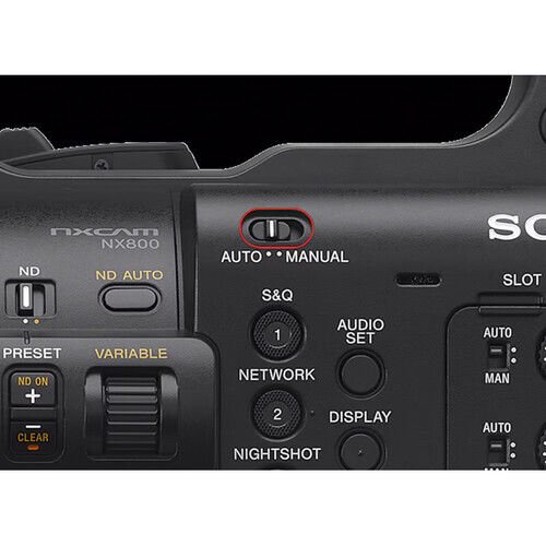Sony HXR-NX800 Profesyonel Video Kamera