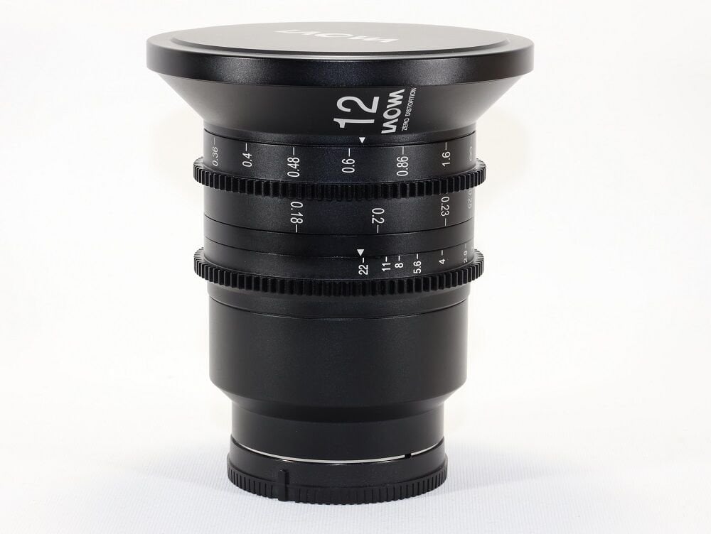 Laowa 12mm f/2.8 Lite Zero-D AF Lens (Sony E)  (Yeni Gibi Çok Temiz)