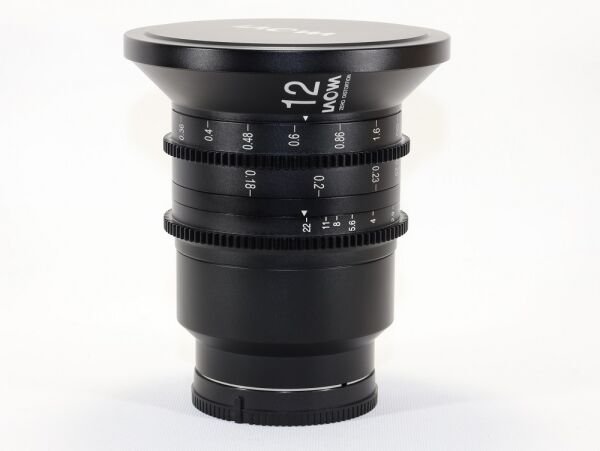 Laowa 12mm f/2.8 Lite Zero-D AF Lens (Sony E)  (Yeni Gibi Çok Temiz)