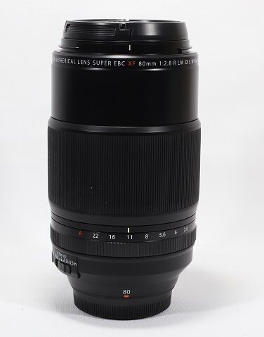 Fujinon XF80mm F2.8 LM OIS WR Makro Objektif (2.el Yeni Gibi)