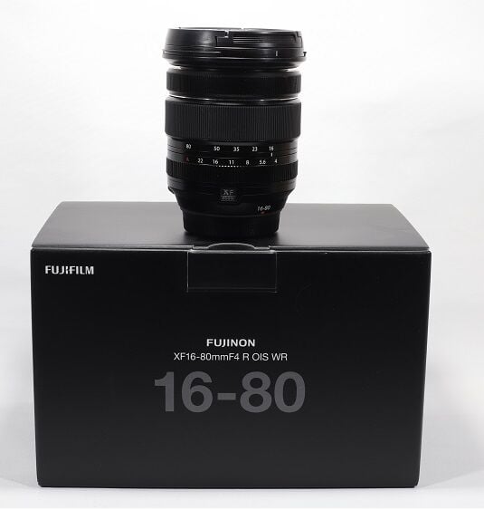 Fujinon XF16-80mm F4 R OIS WR Objektif (2.el Yeni Gibi Kutulu)