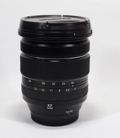 Fujinon XF16-80mm F4 R OIS WR Objektif (2.el Yeni Gibi Kutulu)