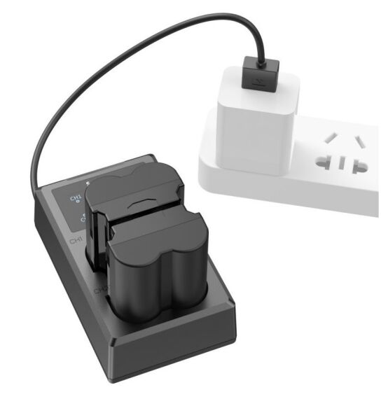 SmallRig 4085 NP-W235 Çiftli Şarj Cihazı