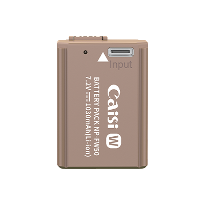 CAİSİ NP-FW50-TYPE-C 1030mAh Fotoğraf Makinesi Pili