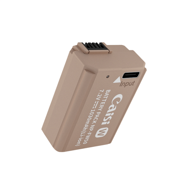 CAİSİ NP-FW50-TYPE-C 1030mAh Fotoğraf Makinesi Pili