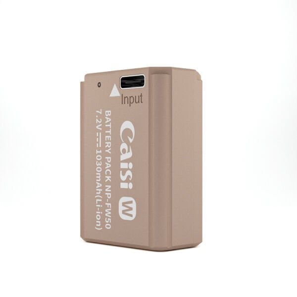 CAİSİ NP-FW50-TYPE-C 1030mAh Fotoğraf Makinesi Pili