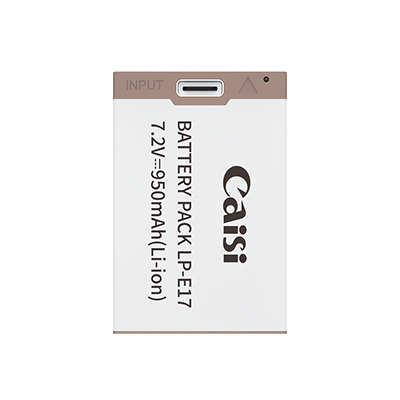 CAİSİ LP-E17-TYPE-C 950mAh Fotoğraf Makinesi Pili