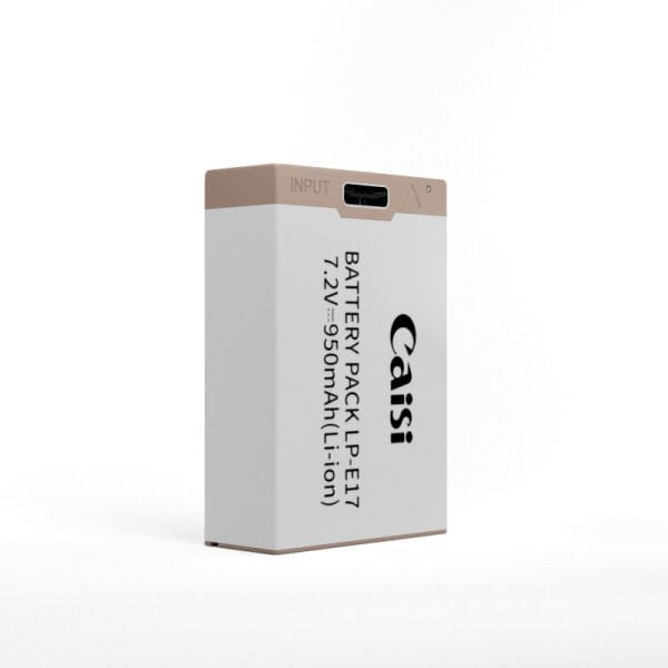 CAİSİ LP-E17-TYPE-C 950mAh Fotoğraf Makinesi Pili