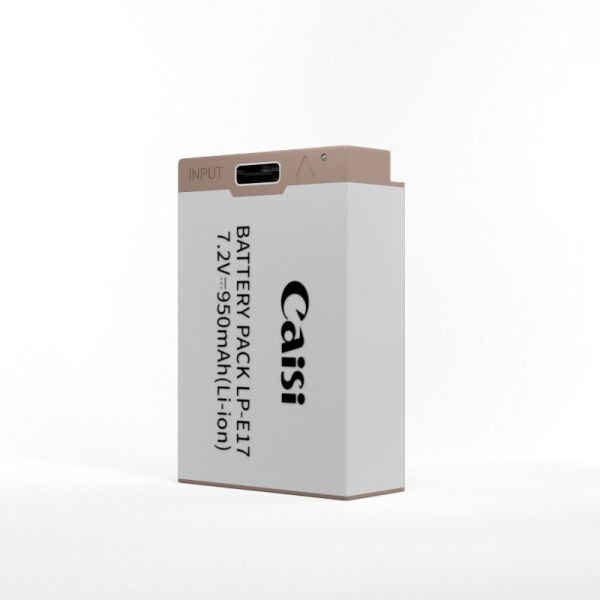 CAİSİ LP-E17-TYPE-C 950mAh Fotoğraf Makinesi Pili