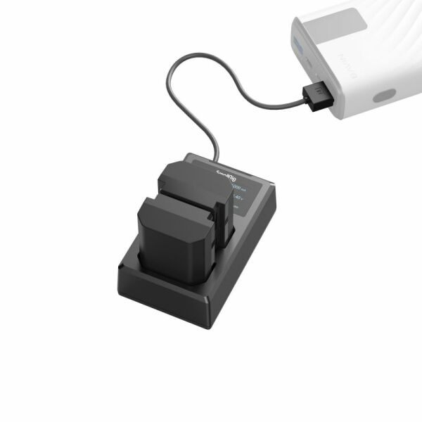 SmallRig 4087 NP-FZ100  Çiftli Şarj Cihazı