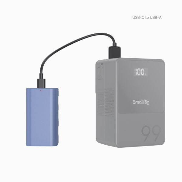 SmallRig 4331 NP-F550  USB-C Şarj Edilebilir Kamera Pili