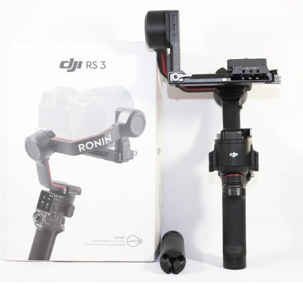 DJI RS 3 Gimbal (2. El Temiz)