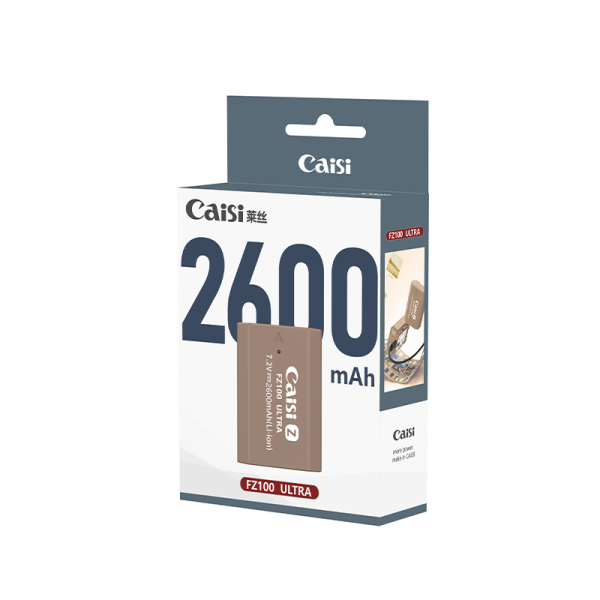 CAİSİ NP-FZ100 ULTRA 2600mAh Fotoğraf Makinesi Pili