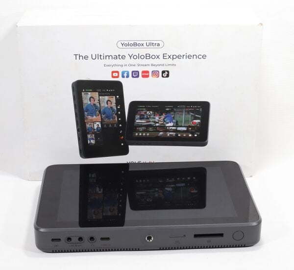 YoloLiv Yolobox Ultra Canlı Yayın Sistemi (2.el Çok Temiz)