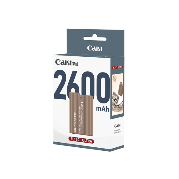CAİSİ EN-EL15C ULTRA 2600mAh Fotoğraf Makinesi Pili