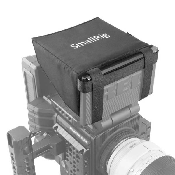 SmallRig 1845 Panasonic Lumix GH5 / GH4 / G85 / G7 / GX8 4.7 ''LCD Monitör Gölgelik
