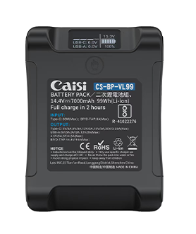 CAİSİ BP-VL99 7000mAh V Mount  Işık ve Kamera Pili