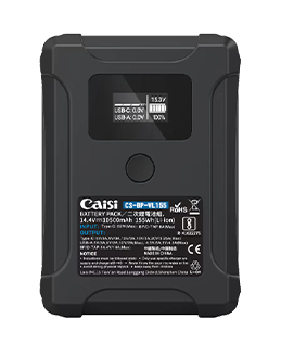 CAİSİ BP-VL155 10500mAh V Mount  Işık ve Kamera Pil
