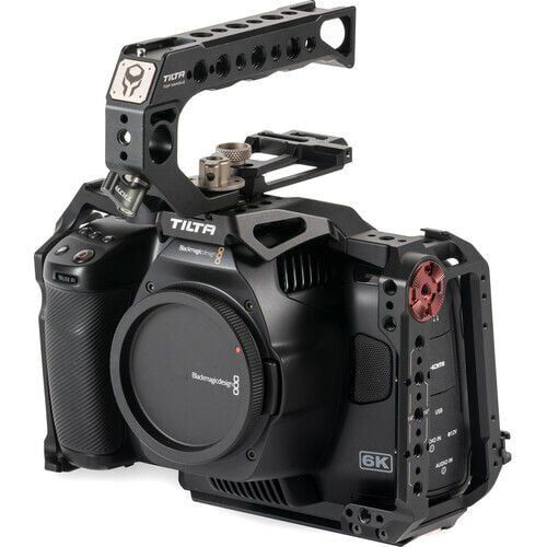 Tilta Basic Kit  For Bmpcc 6K Pro- Black  (TA-T11-B-B)