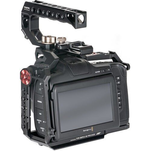 Tilta Basic Kit  For Bmpcc 6K Pro- Black  (TA-T11-B-B)