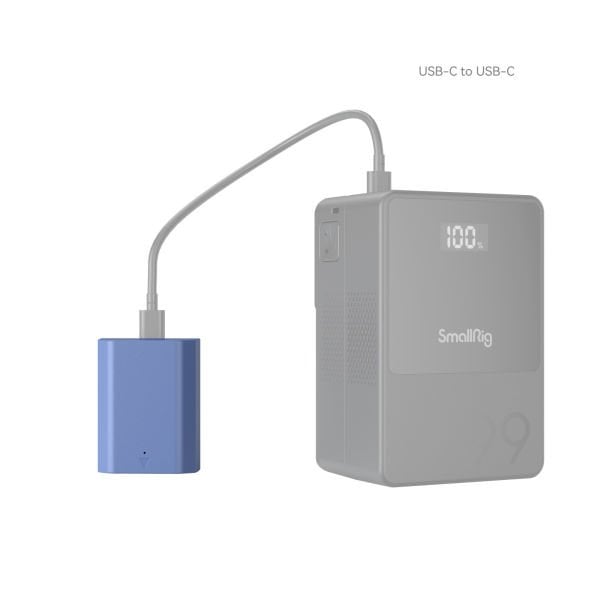 SmallRig 4265B NP-FZ100 USB-C Şarj Edilebilir Kamera Pili