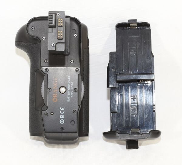 ORANGE BG-E8 Canon 550D 600D 650D 700D Battery Grip (2.el Çalışır Durumda)