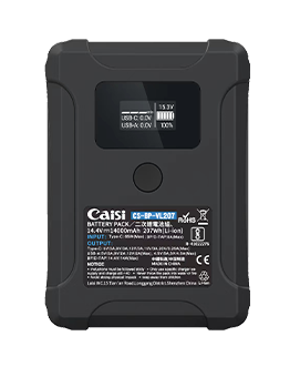 CAİSİ BP-VL207 14000mAh V Mount  Işık ve Kamera Pili