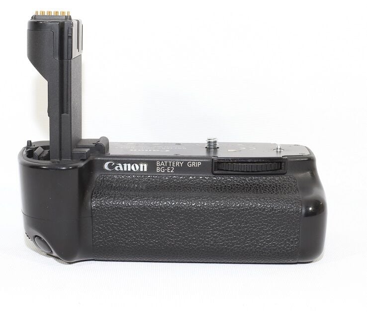 Canon BG-E2  Canon EOS 20D/30D/40D/50Di çin  Battery Grip  (2.el Çalışır Durumda)