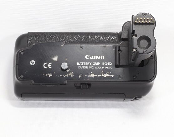 Canon BG-E2  Canon EOS 20D/30D/40D/50Di çin  Battery Grip  (2.el Çalışır Durumda)