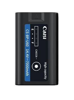 CAİSİ BP-U60 7000mAh  Kamera Pili