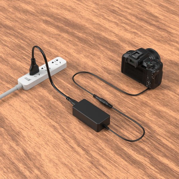 SmallRig 4271 LP-E6NH Güç Adaptörüyle Kukla Pil