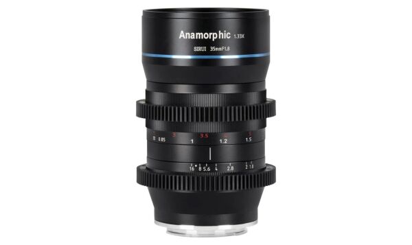 Sirui 35mm F1.8 1.33x APS-C Anamorfik Lens (MFT Mount)