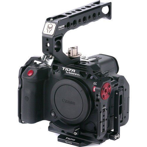 Tilta Camera Cage For Canon R5C Basic Kit - Black (TA-T32-A-B)