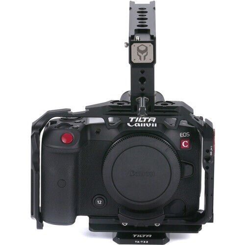 Tilta Camera Cage For Canon R5C Basic Kit - Black (TA-T32-A-B)