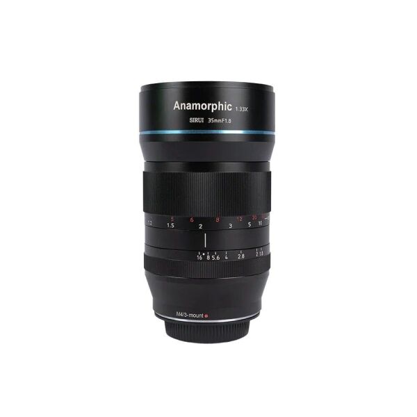 Sirui 35mm F1.8 1.33x APS-C Anamorfik Lens (MFT Mount)