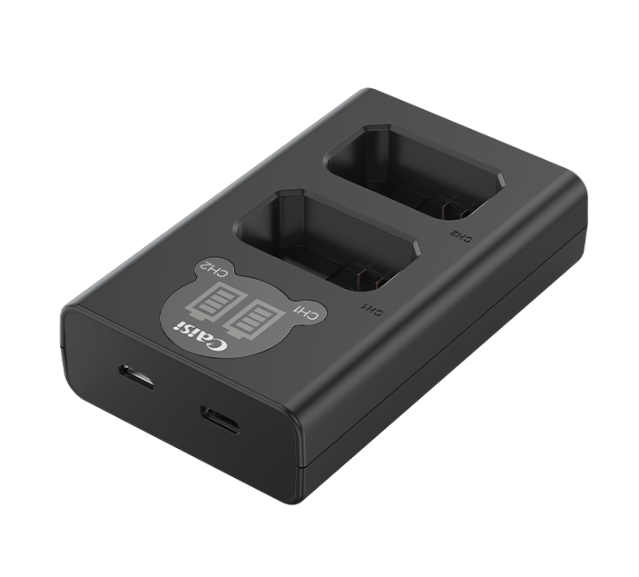 CAİSİ NP-FW50 Piller İçin Dual Çifli Şarj Cihazı