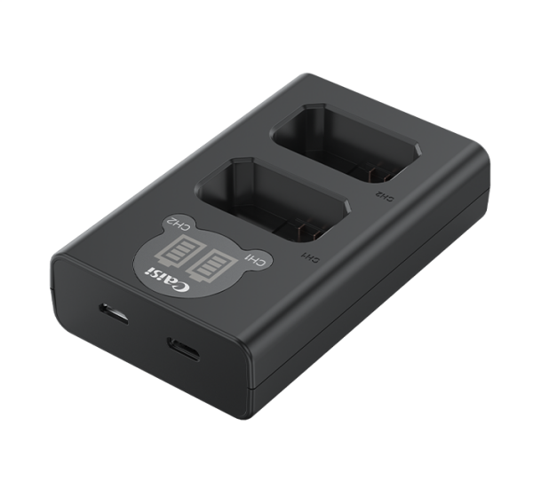 CAİSİ NP-FW50 Piller İçin Dual Çifli Şarj Cihazı