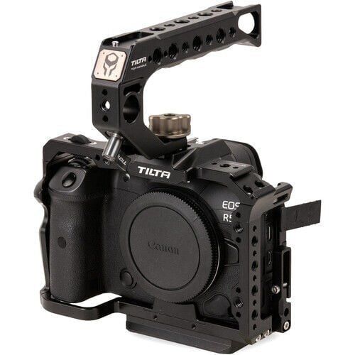 Tilta Camera Cage For Canon R5/R6 Kit A V2 - Black (TA-T22-A-B-V2)