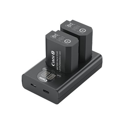 CAİSİ NP-FZ100 Piller İçin Dual Çifli Şarj Cihazı