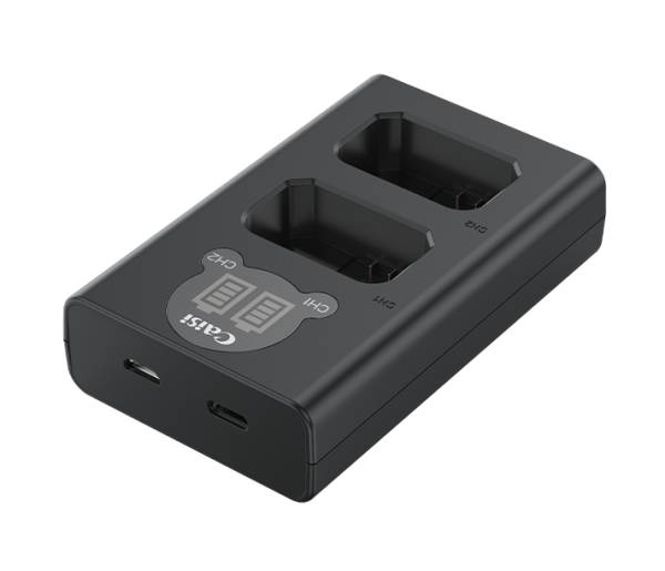 CAİSİ NP-FZ100 Piller İçin Dual Çifli Şarj Cihazı