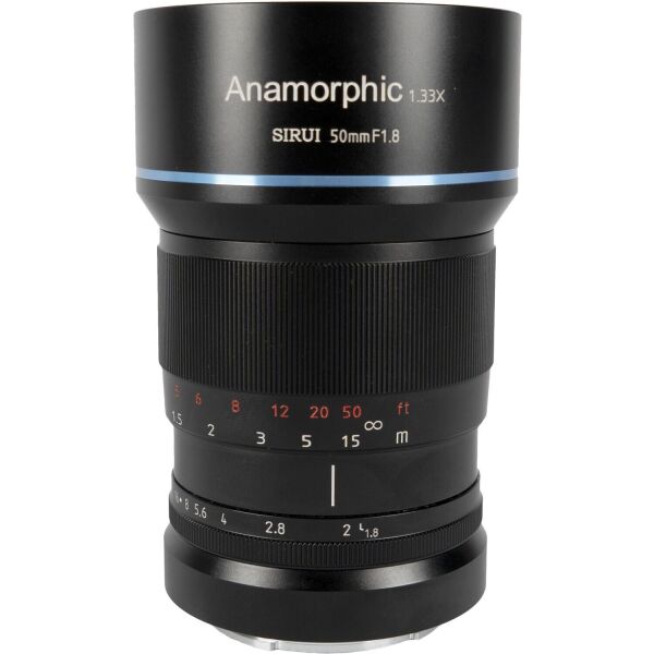 Sirui 50mm F1.8 1.33x APS-C Anamorfik Lens (X Mount)
