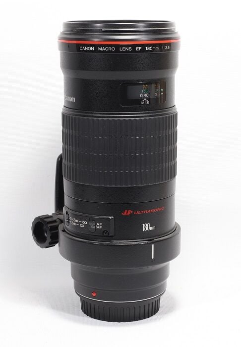 Canon EF 180mm f/3.5L Macro USM Lens (2.EL Çok Temiz)