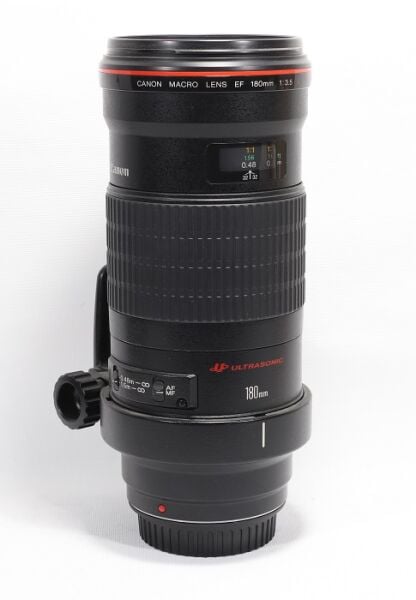 Canon EF 180mm f/3.5L Macro USM Lens (2.EL Çok Temiz)