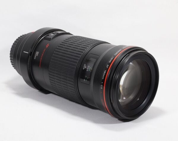Canon EF 180mm f/3.5L Macro USM Lens (2.EL Çok Temiz)