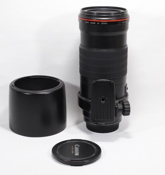 Canon EF 180mm f/3.5L Macro USM Lens (2.EL Çok Temiz)