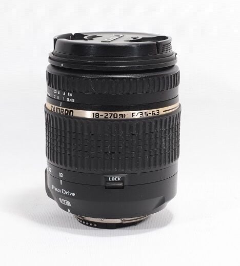 Tamron AF 18-270mm f/3.5-6.3 Mi VC PZD Lens (Nikon için) 2.el Temiz