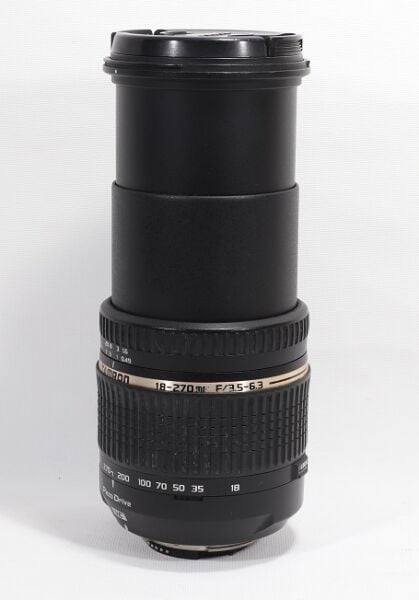 Tamron AF 18-270mm f/3.5-6.3 Mi VC PZD Lens (Nikon için) 2.el Temiz