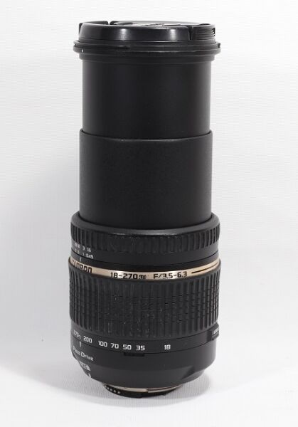 Tamron AF 18-270mm f/3.5-6.3 Mi VC PZD Lens (Nikon için) 2.el Temiz